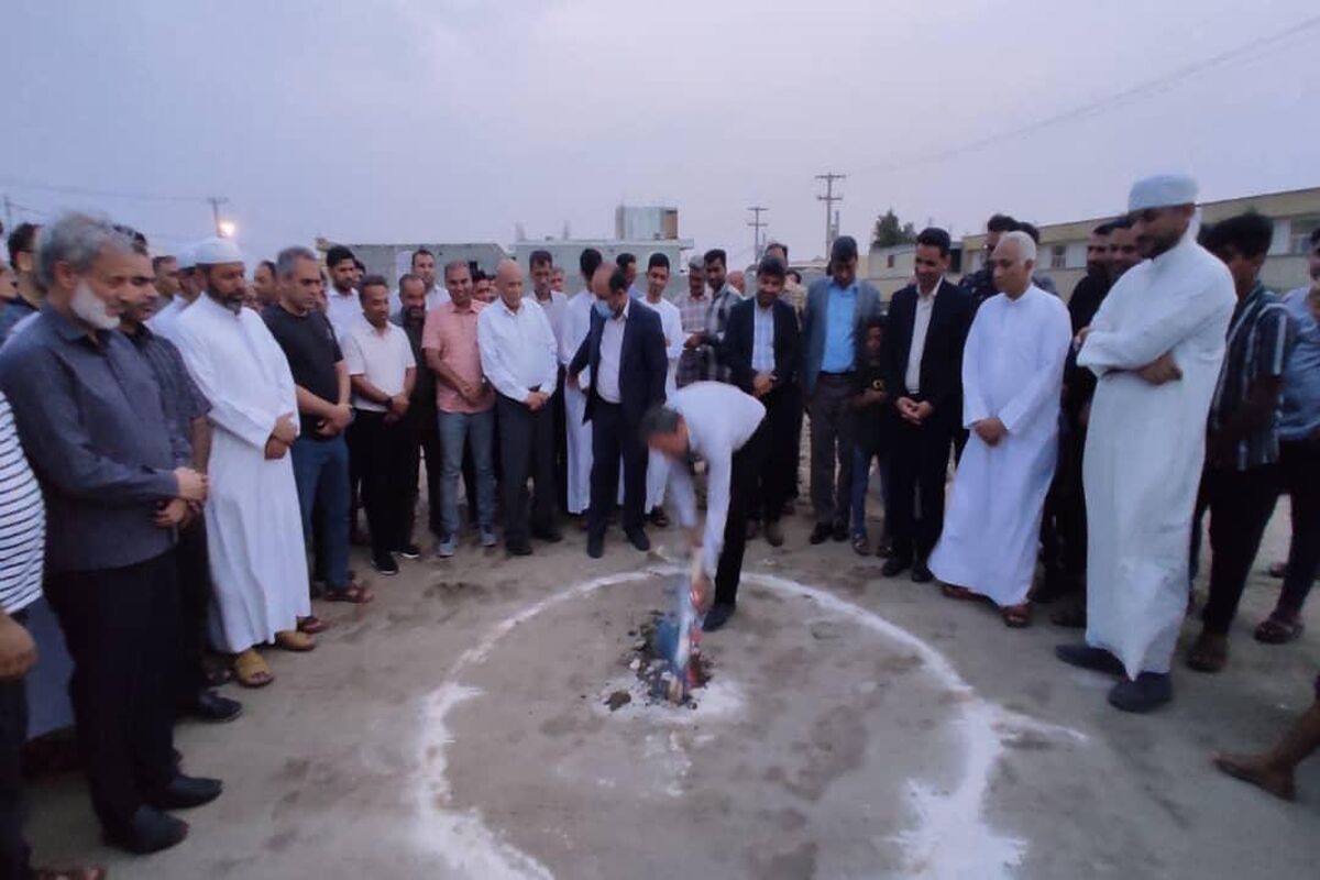 ساخت مدرسه+بندرکلاهی