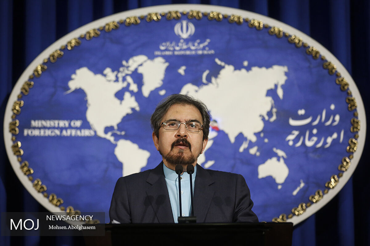 نشست خبری سخنگوی وزارت امورخارجه