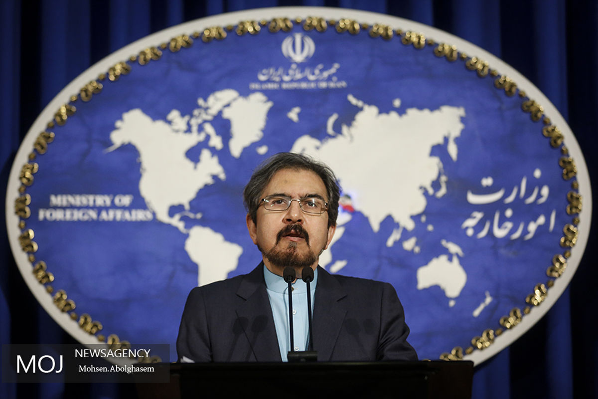 نشست خبری سخنگوی وزارت امورخارجه