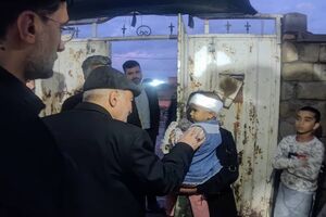 استاندار با حضور میدانی در لالی، دستور رسیدگی فوری و عملیات بازسازی را صادر کرد
