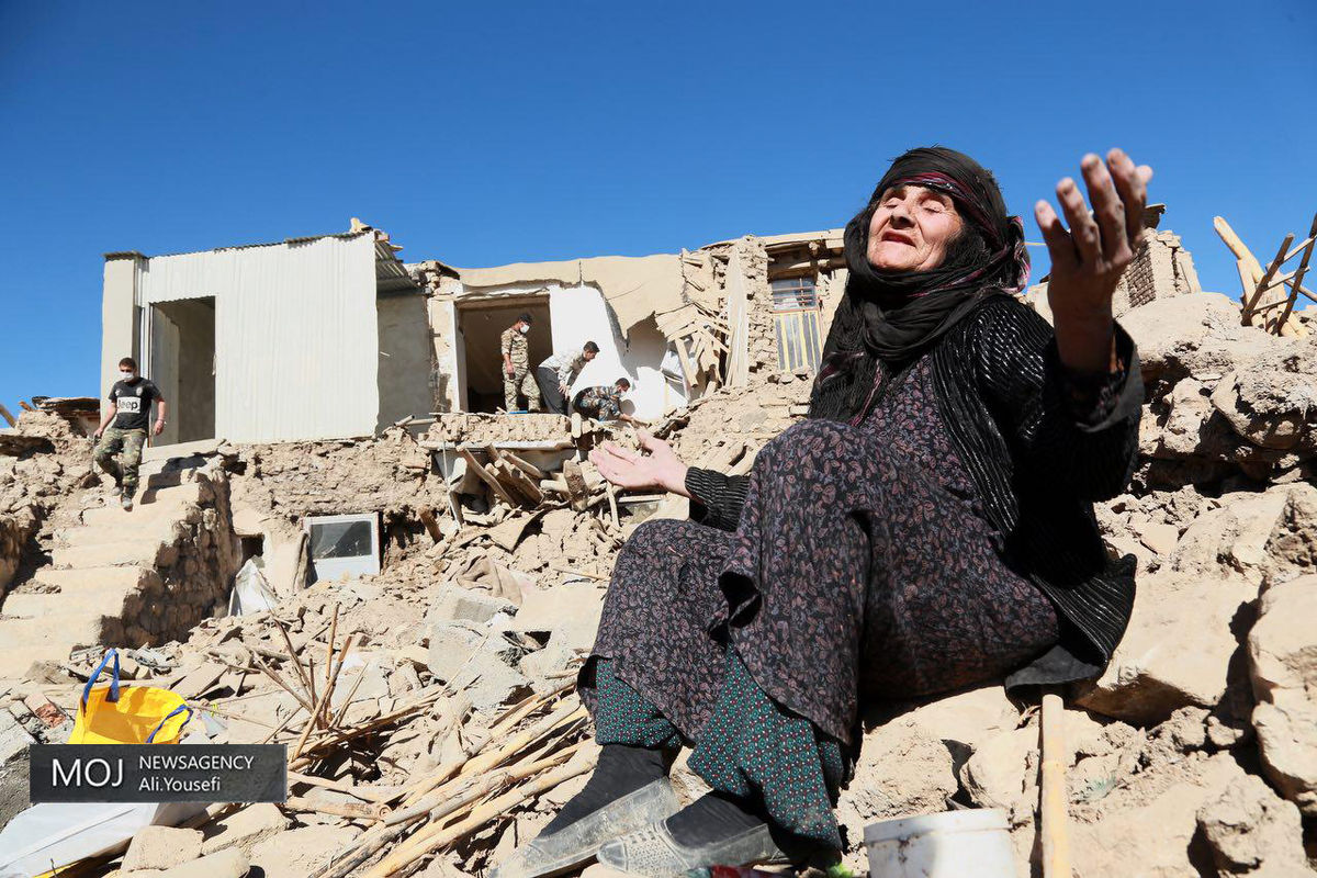 زلزله کرمانشاه