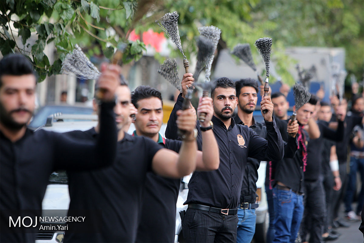 عزاداری ماه محرم در تهران