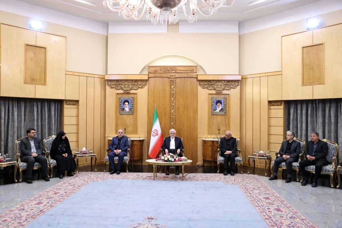 معاون اول رئیس جمهور