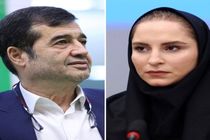 پیام وزیر ورزش و جوانان به مناسبت عضویت ثریا آقایی در کمیته بین‌المللی المپیک (IOC)