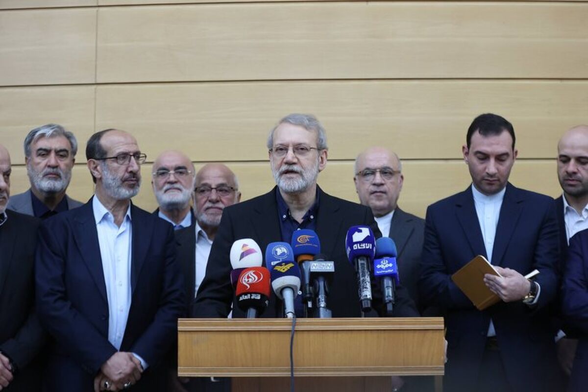 علی لاریجانی