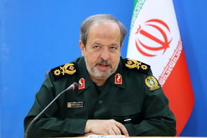 سردار ابن‌رضا جانشین وزیر دفاع شد