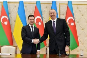 تماس تلفنی رؤسای جمهور آذربایجان و اوکراین با محور روابط دوجانبه