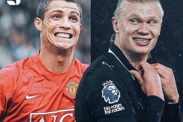 هالند از رکورد گلزنی کریستیانو رونالدو عبور کرد