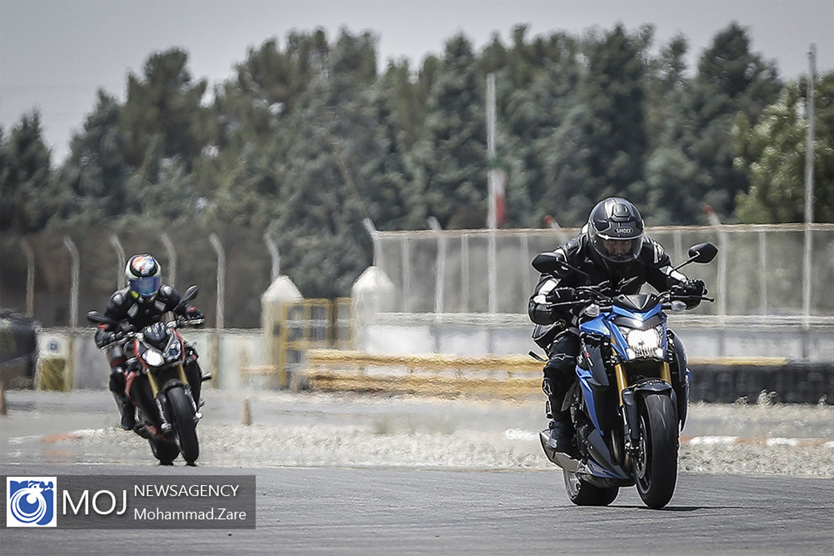 راند اول مسابقات موتور سواری قهرمانی کشوری