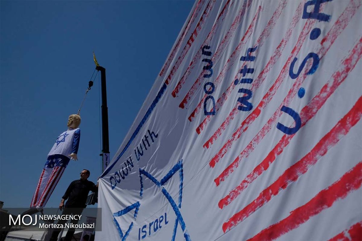 مراسم روز قدس در تهران