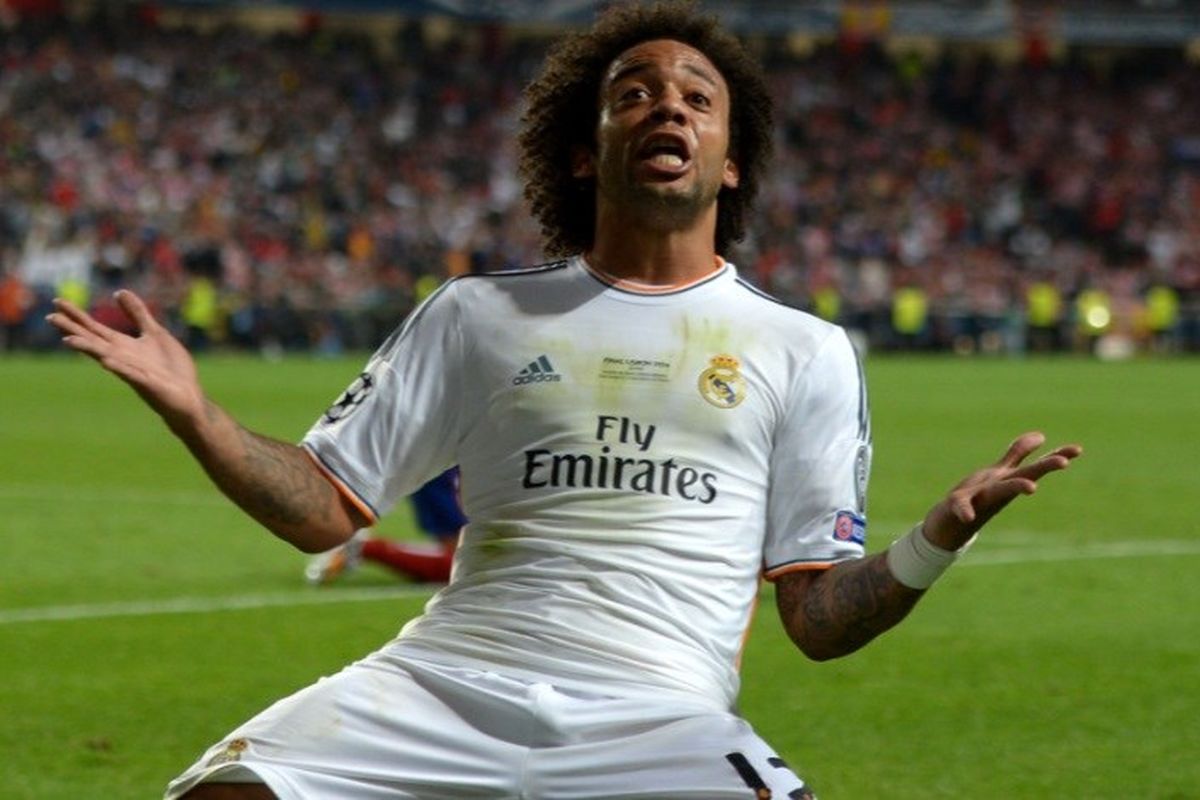 مارسلو مدافع برزیلی رئال مادرید