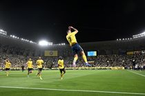 با دبل رونالدو، النصر به یک پیروزی پرگل رسید