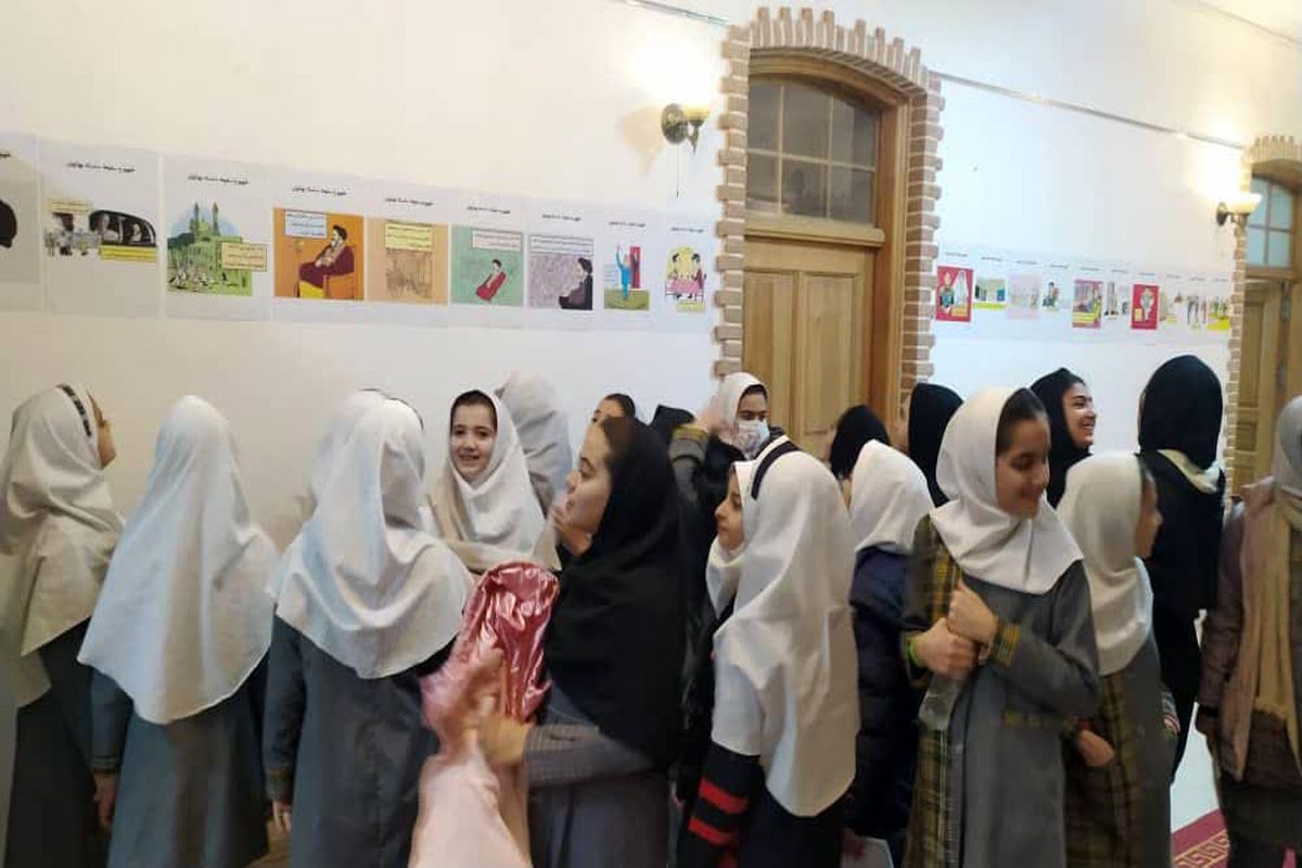 نمایشگاه کاریکاتور حسین رحمتی