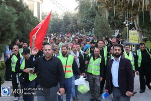 اعزام کاروان خادم الحسین (ع) شهرداری تهران به نجف و کربلا