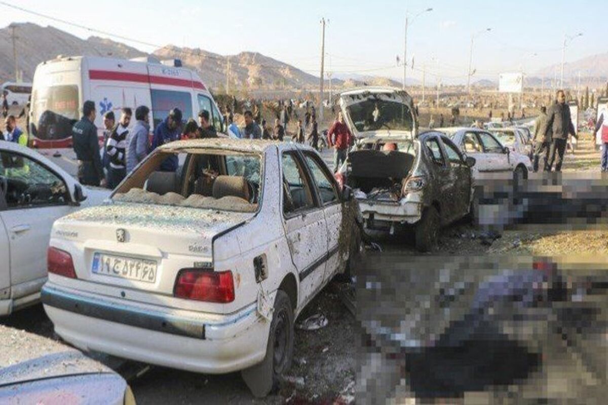 حمله تروریستی کرمان