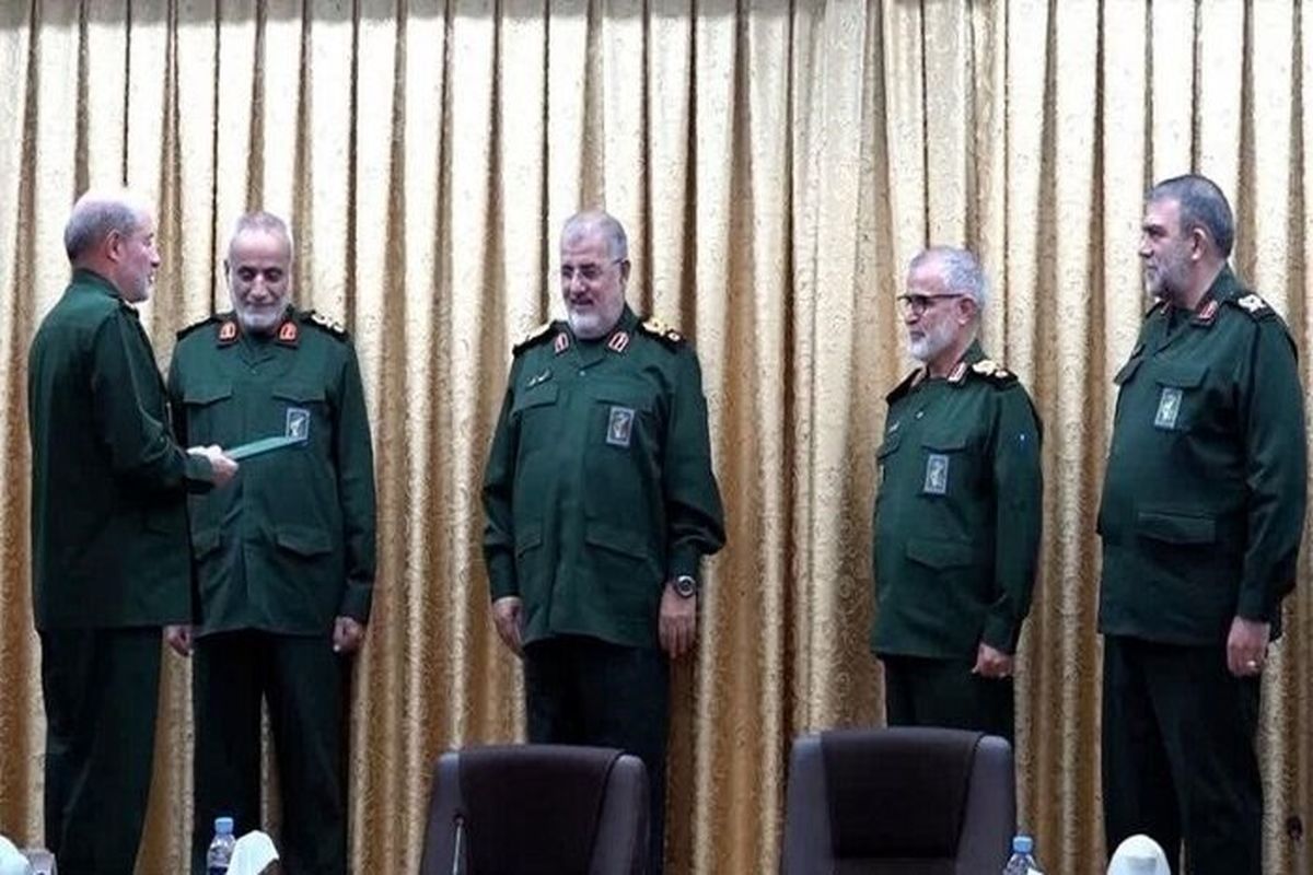 سردار محمد تقی اوصانلو معاون هماهنگ‌کننده نیروی زمینی سپاه