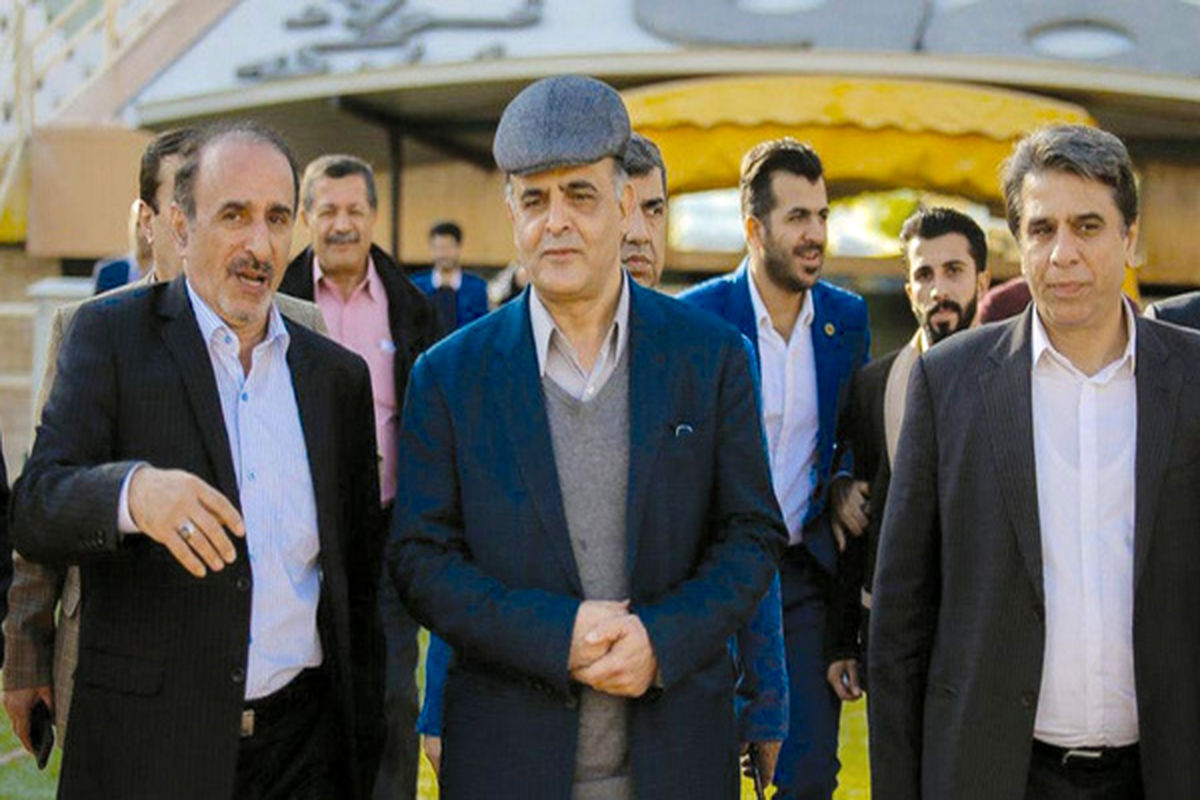 حمیدرضا عظیمیان مدیرعامل شرکت فولاد مبارکه