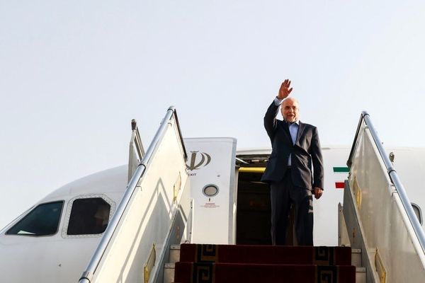 رئیس مجلس ایران وارد پاکستان شد