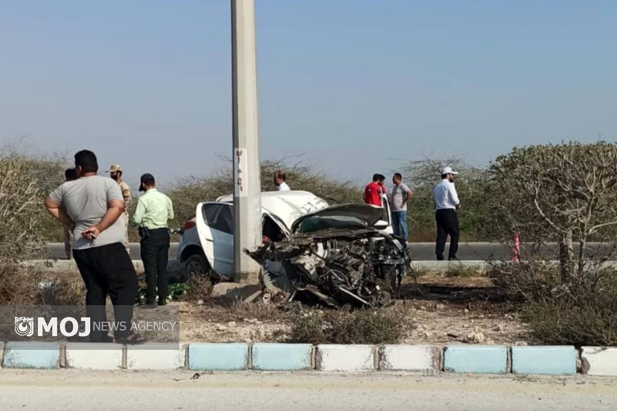 تصادف منجر به فوت کیش