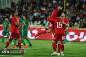 گزارش لحظه به لحظه بازی دوستانه ایران و بولیوی/ایران 2 بولیوی 1