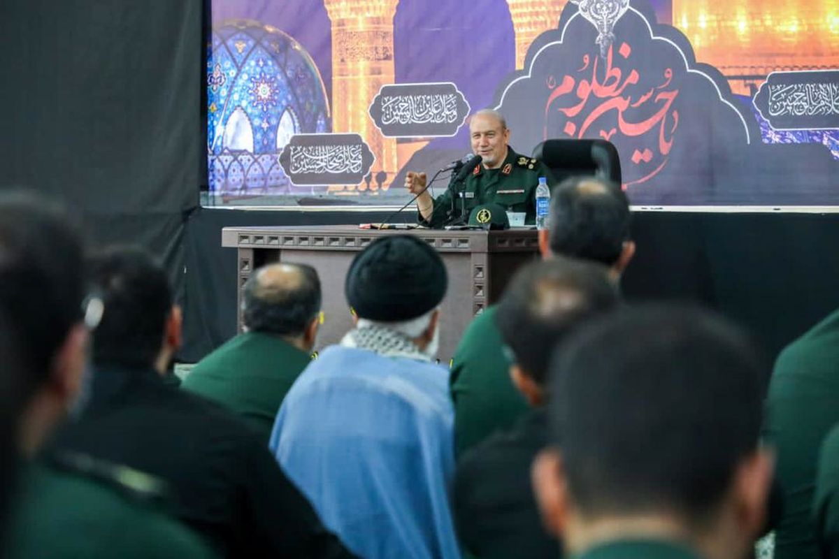 سردار سرلشکر صفوی