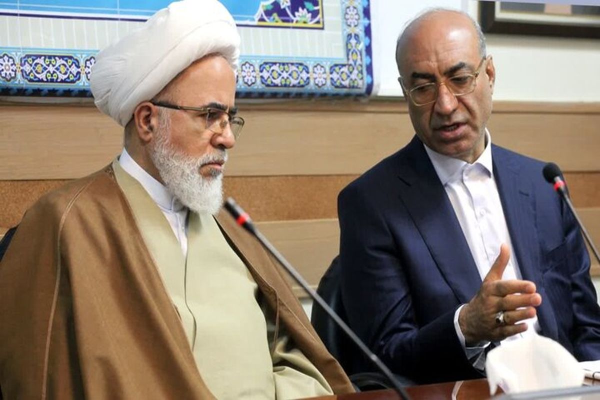 امام جمعه و استاندار کرمانشاه