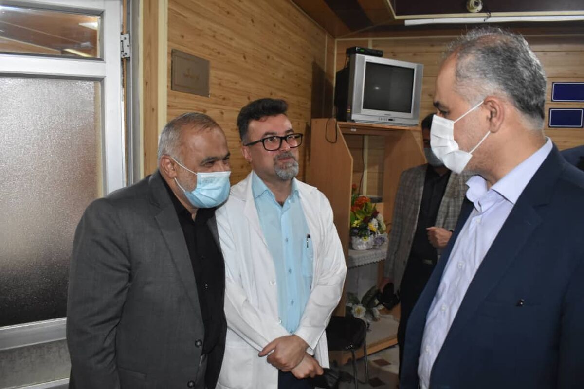 بازدید دادستان گیلان از اسایشگاه معلولین 