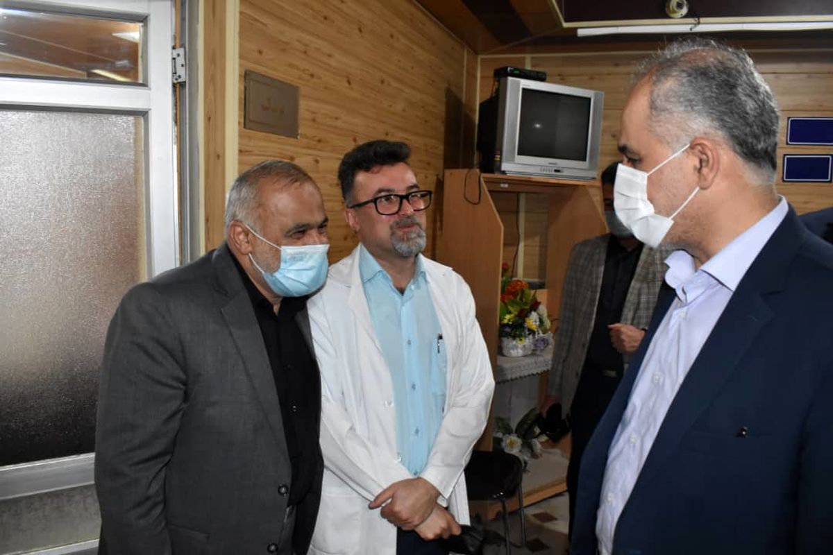 بازدید دادستان گیلان از اسایشگاه معلولین 