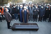 علی انصاریان در خانه ابدی خود آرام گرفت