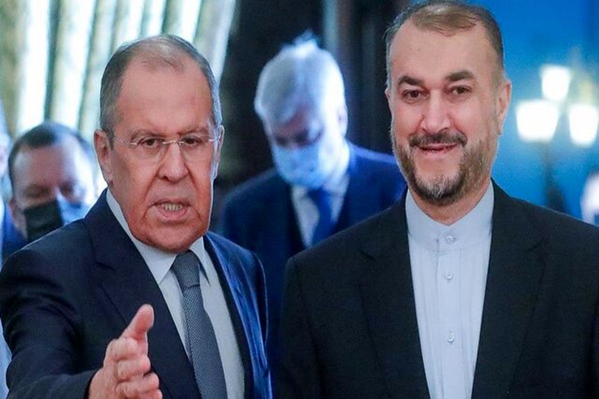 لاوروف و امیرعبداللهیان ایران و روسیه