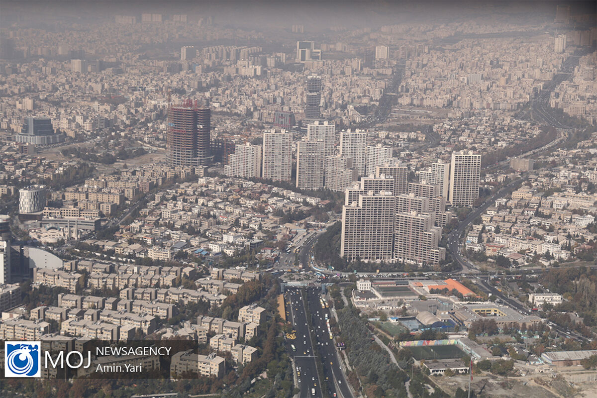 کیفیت هوای تهران