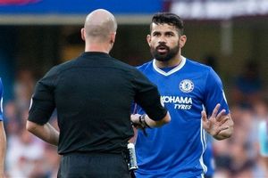 صحنه‌ای که داور باید کاستا را اخراج می‌کرد + تصاویر