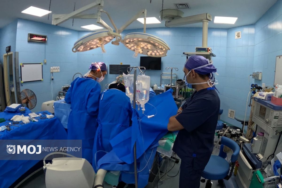 اهدای عضو مرگ مغزی در کیش