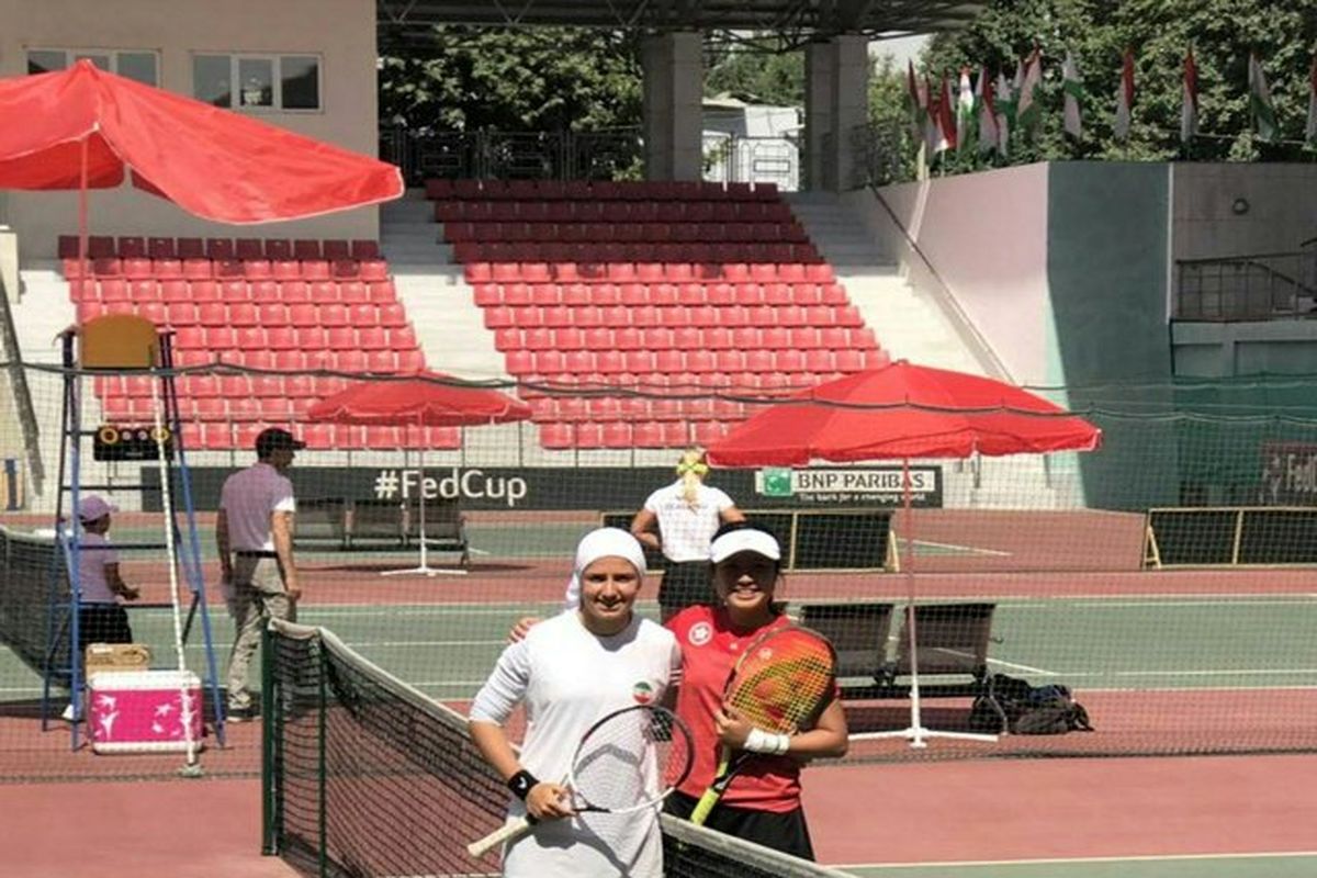 تنیس بانوان