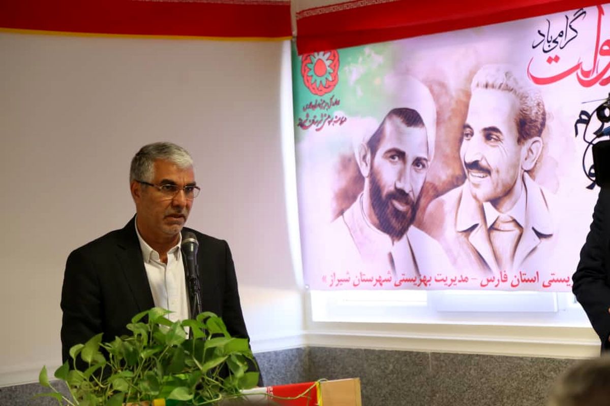استاندار فارس در جریان افتتاح مرکز جامع آسیب دیدگان اجتماعی شهر صدرا