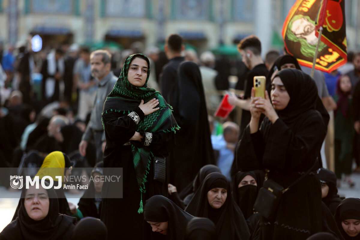 زائرین اربعین