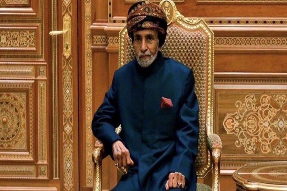 سلطنت عمان قابوس