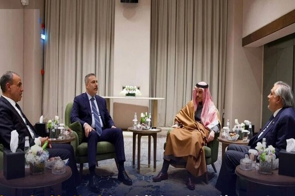 نشست 4 جانبه