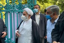 ناطق نوری پای صندوق رای حضور یافت