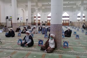 همایش ائمه جماعت و مبلغان شهرستان بافق