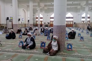 همایش ائمه جماعت و مبلغان شهرستان بافق