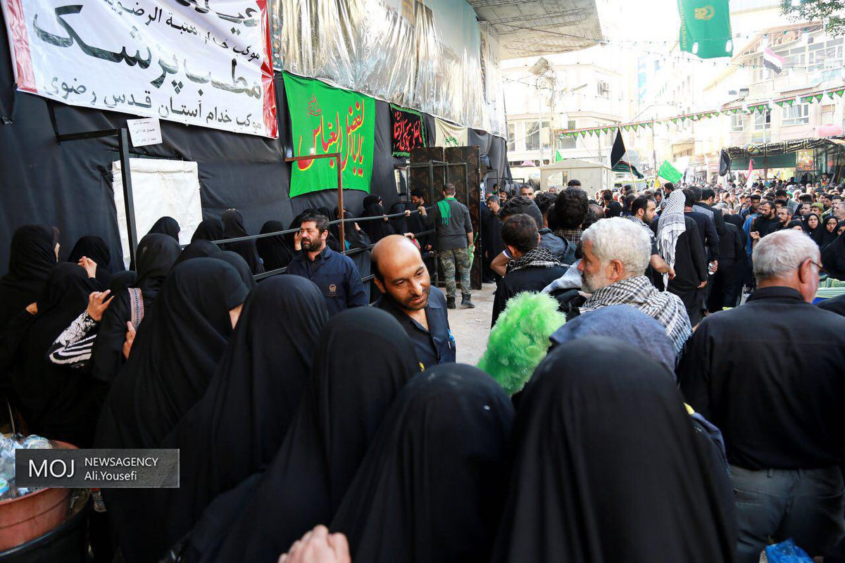 موکب خدام امام رضا1