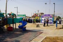 ۱۰۴۰ طرح عمرانی دهیاری های خوزستان افتتاح شد