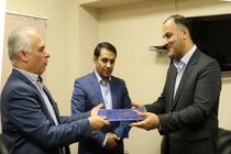 مراسم معارفه سرپرست صندوق پس انداز ملی ایران برگزار شد