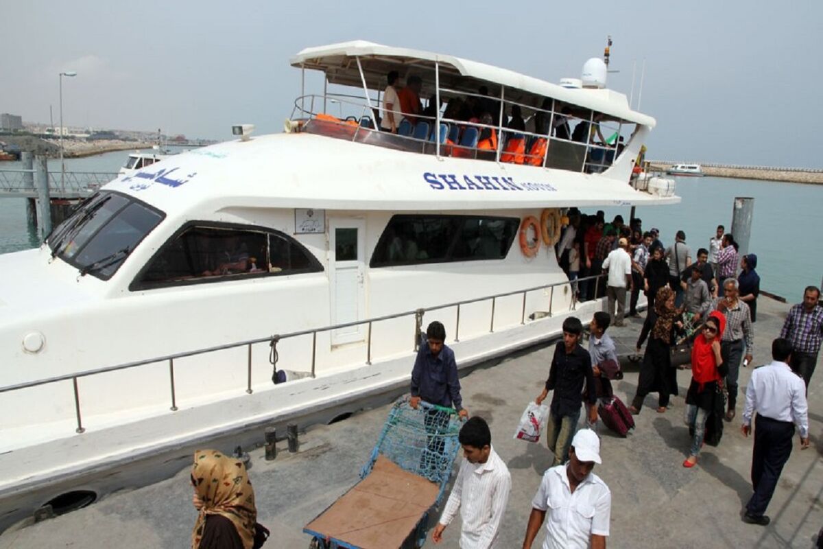 تردد+مسافران+دریایی