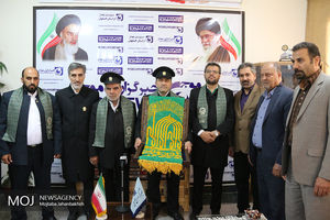 حضور کاروان زیر سایه خورشید در اصفهان 