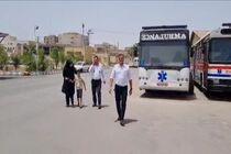 کودک ۶ ساله مفقودی با تلاش نیروهای حراست ستاد اورژانس خوزستان پیدا شد