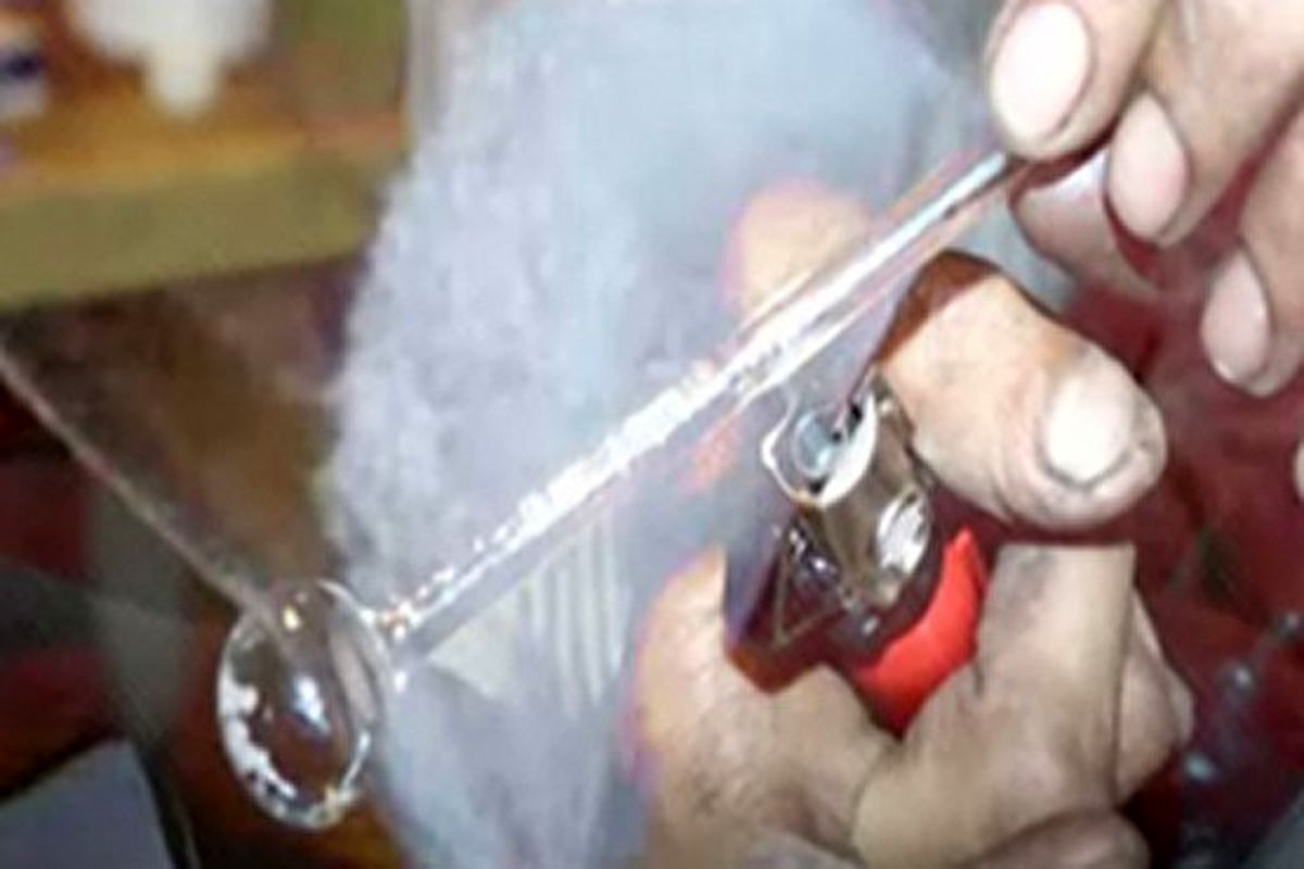 مواد مخدر صنعتی و شیمیایی