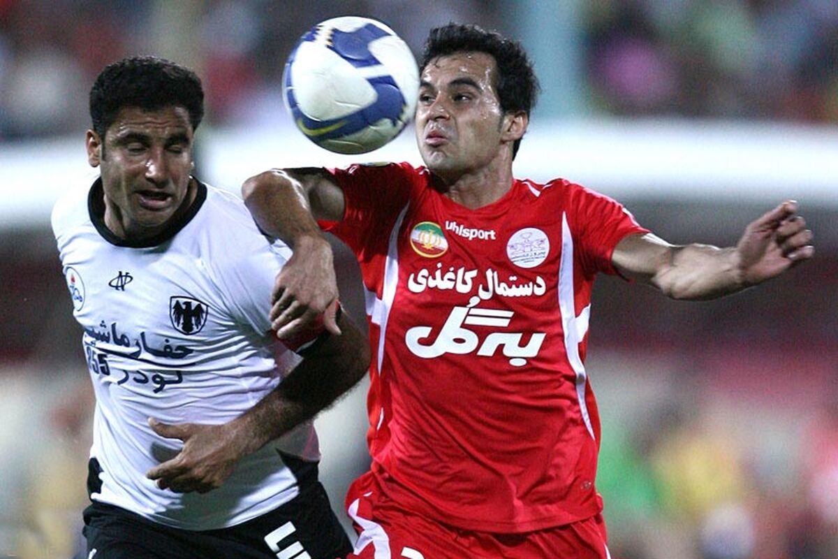 بازی شاهین شهرداری بوشهر و پرسپولیس