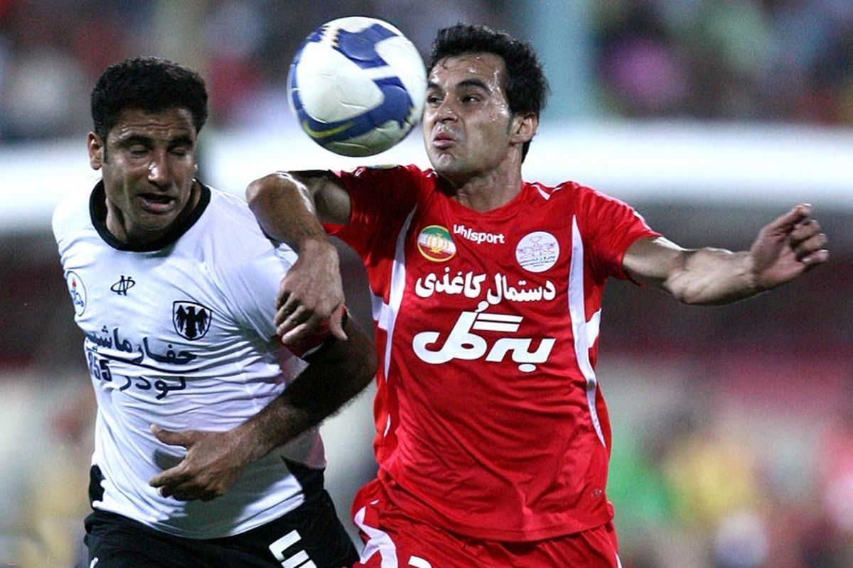 بازی شاهین شهرداری بوشهر و پرسپولیس